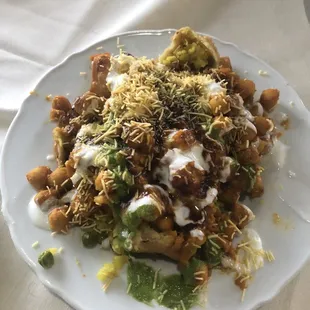 Samosa Chaat- delicious