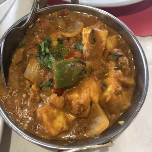 Kadai Paneer