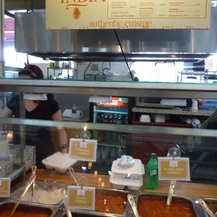 Menu and Food