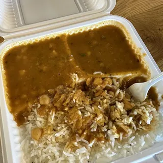 1 Veggie Dish with Rice