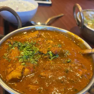 Chicken curry