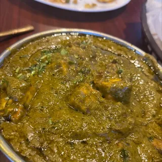 Palak Paneer