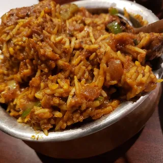 Lamb Biryani