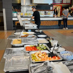 2nd anniversary buffet