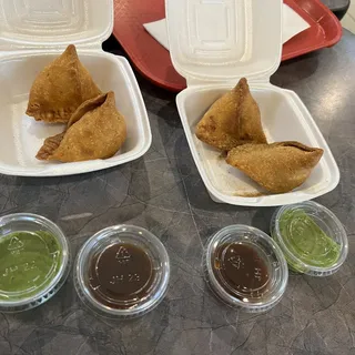 Chicken Samosa