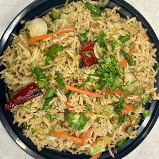 Vegetable Fried Rice