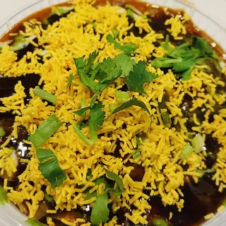 Vegetable Samosa Chaat