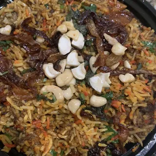 Goat Biryani