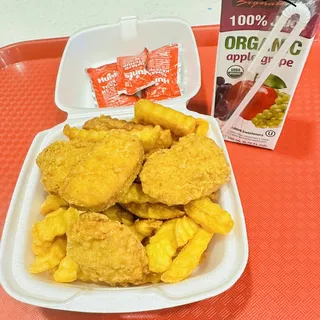 Kids Mozzarella Sticks Meal