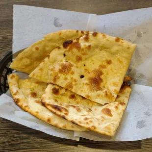 Plain naan