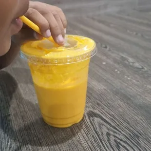 Mango lassi