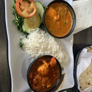 Chicken vindaloo