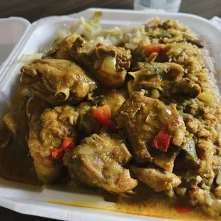 Curry Chicken