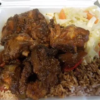 Brown Stew Chicken