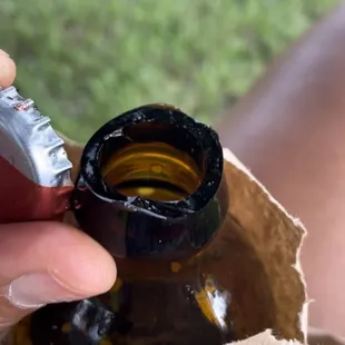 Everytime I called Taste of Jamaica (TOJ) they threw me to voicemail. #glassinmybottle I have videos of my experience &amp; doctors note.