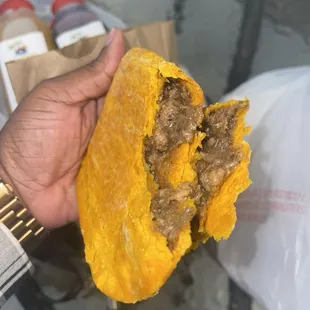 Jerk Chicken patties