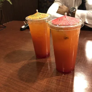 Reggae Punch was really good.. I should have bought another to take home and add to my drink of choice .