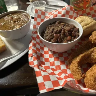 Chicken & Pork Sausage Gumbo