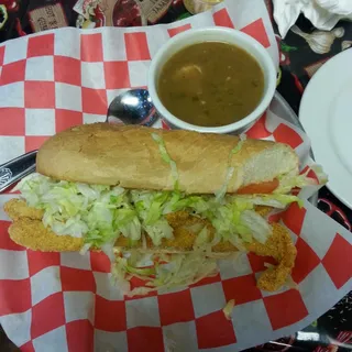 Catfish Po-Boy