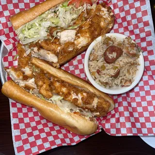 Chicken Po-Boy