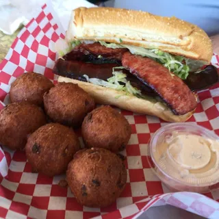 Sausage Po-Boy