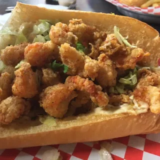 Crawfish Po-Boy