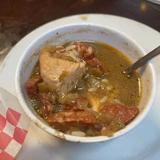 8 oz. Chicken and Pork Sausage Gumbo