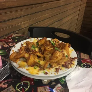 Small Cheese Fries with Bacon