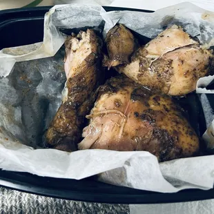 Jerk Boneless Breast, 1/2 lb.