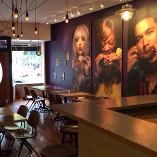 One of our food stops on the Flavors tour.. Huit  Is celebrating two years of business ..