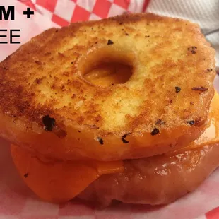 Grilled Cheese Donut from Tom + Chee
