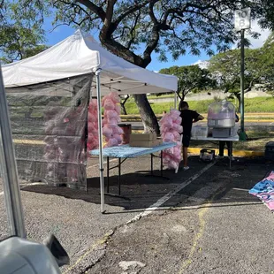 This pass weekend and this upcoming weekend at Aloha stadium Laser light night visit us and try our cotton candy&apos;s and Lemonades and enjoy