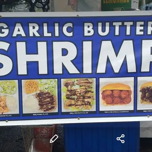garlic butter shrimp