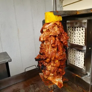 Nothing can go wrong with a delicious tacos al pastor
