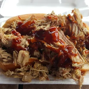Pork sandwich!