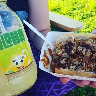 Can&apos;t go wrong with a mountain of BBQ pulled pork!