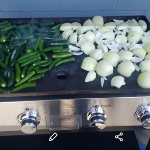 Getting our sauce ready for our street tacos come on over to the Swuatmeet and try our delicious pork and chicken tacos section 7D and 11