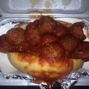 Meatball Sandwich