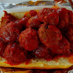 Meatball Sub
