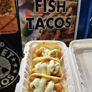 Fish Tacos
