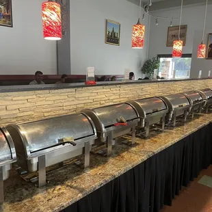 Friday and Saturday buffet