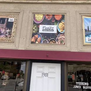 Entrance, Farnam Street