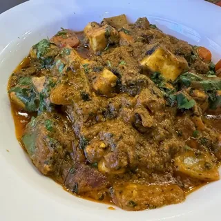 Kadai Paneer
