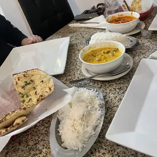 Paneer Naan