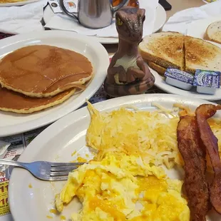 Bob the Raptor Says "That is a lot of breakfast prey."