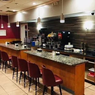 interior, sushi and sashimi