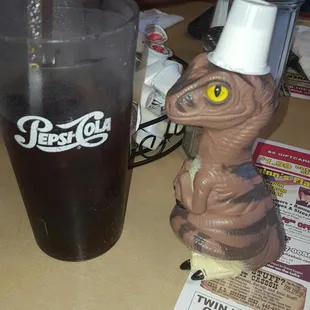 Bob the Raptor Says "Chef Bob."