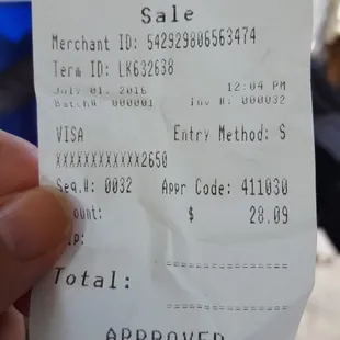 I'm a believer of second chances....  Just to show I tried again today