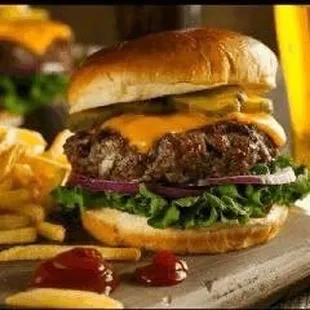 burger, food, burgers