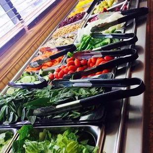 salads, interior